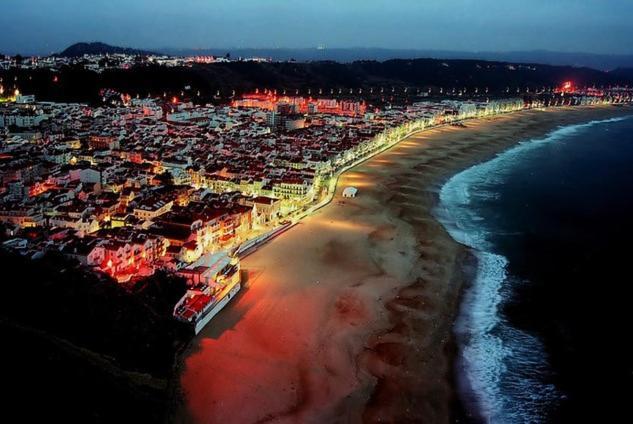 100 Meters From The Beach! Rua Da Regeneracao Nazaré Exterior foto